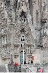 Photo Textures of Sagrada Familia